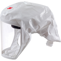 Couvre-t&ecirc;te Versaflo avec coiffe int&eacute;gr&eacute;e, Grand/Moyen, Coiffe souple Par Equipment