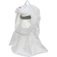 Cagoule Versaflo de haute durabilit&eacute; avec coiffe int&eacute;gr&eacute;e, Grand/Moyen, Coiffe souple, Bavette Simple Par Equipment