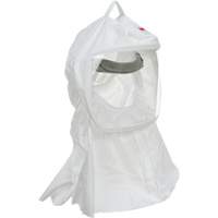Cagoule Versaflo de haute durabilit&eacute; avec coiffe int&eacute;gr&eacute;e, Grand/Moyen, Coiffe souple, Bavette Simple Par Equipment