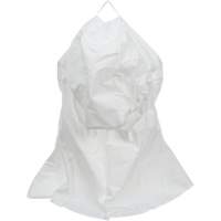 Cagoule Versaflo de haute durabilit&eacute; avec coiffe int&eacute;gr&eacute;e, Grand/Moyen, Coiffe souple, Bavette Simple Par Equipment