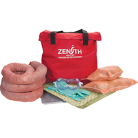 Truck Spill Kit, Hazmat, Bag, 10 US gal. Absorbancy Par Equipment