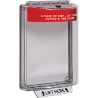 Universal Stopper<sup>®</sup> Fire Alarm Covers, Flush SEJ348 | Par Equipment