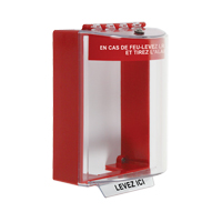 Universal Stopper&reg; Fire Alarm Covers, Surface Par Equipment