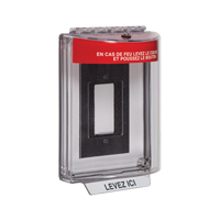 Universal Stopper<sup>®</sup> Fire Alarm Covers, Enclosed flush back box SEJ357 | Par Equipment