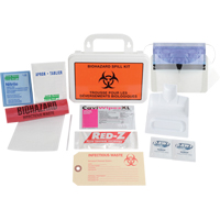 Deluxe Clean-Up Spill Kit, Biohazard, Case SEJ383 | Par Equipment