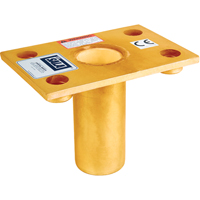 Confined Space Rescue Systems - Davit Arm System Components - Advanced Permanent Fixed Base Par Equipment