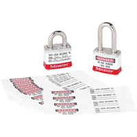 Étiquettes d'identification à photo pour cadenas en thermoplastique Zenex<sup>MC</sup> SEJ533 | Par Equipment