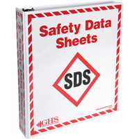 Reliures pour fiches de données de sécurité SEJ594 | Par Equipment