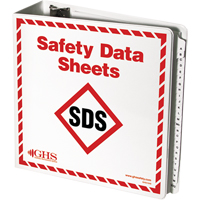 Reliures pour fiches de données de sécurité SEJ595 | Par Equipment