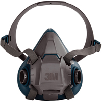 Respirateur &agrave; demi-masque s&eacute;rie 6500, Silicone, Petit Par Equipment