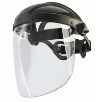 Uvex&reg; Turboshield Faceshield Headgear Bracket Par Equipment