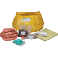 Premium 17-Gallon Western Canada Replacement Kit, Hazmat Par Equipment