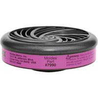7990 P100 Particulate Filter Cartridge, Gas/Vapour Cartridge/Particulate Filter, P100 Filter Par Equipment