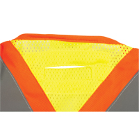 CSA Compliant High Visibility Surveyor Vest, High Visibility Lime-Yellow, 2X-Large, Polyester, CSA Z96 Class 2 - Level 2 SEK235 | Par Equipment