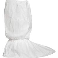 Boot Cover, Large, Tyvek&reg; IsoClean&reg;, White Par Equipment