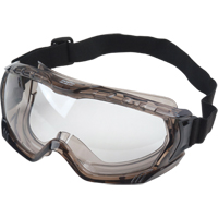 Z1100 Series Safety Goggles, Clear Tint, Anti-Fog, Elastic Band SEK294 | Par Equipment