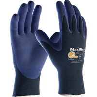 Gants ATG MaxiFlex Elite 34-274, 6/T-petit, R&ecirc;vetement Mousse de nitrile, Calibre 18, Enveloppe en Nylon Par Equipment