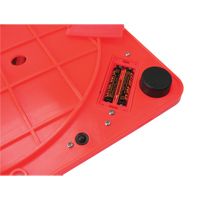 C&ocirc;ne repliable illumin&eacute;, 28" h, Orange Par Equipment