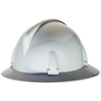 Full Brim Hardhat, Meets CSA Type 1, Ratchet Suspension, Non-Vented Par Equipment