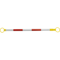 Barrier Cone Bar, 6' 6" Extended Length, Orange SEK928 | Par Equipment