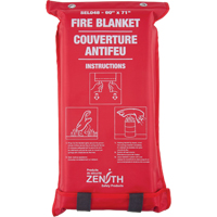 Fire Blanket, Fibreglass, 60"W x 71"L SEL048 | Par Equipment