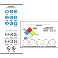 Right-To-Know Labeling Kits Par Equipment