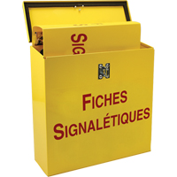 Safety Documents Job-Site Box, French, Binders Included Par Equipment