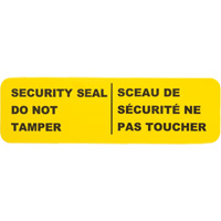 Security Seals, 2-1/2" SEL304 | Par Equipment