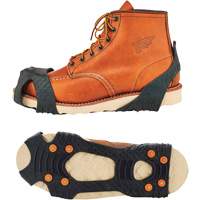 Trex 6300 Slip-On Ice Cleats, Carbon Steel, Stud Traction, Medium Par Equipment