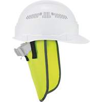 GloWear 8006 Hardhat Neck Shade, High-Visibility Lime Green Par Equipment