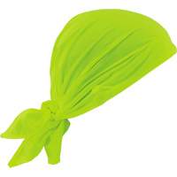 Chill-Its&reg; 6710 Cooling Triangle Hat, High Visibility Lime-Yellow Par Equipment