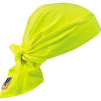 Foulard de refroidissement ingifug&eacute; en triangle Chill-Its 6710FR, Jaune lime haute visibilit&eacute; Par Equipment