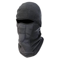 N-Ferno&reg; 6823 Wind-proof Hinged Balaclava, Fleece, Black Par Equipment