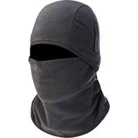 N-Ferno&reg; 6826 Two-Piece Balaclava, Fleece/Polyester, Black Par Equipment