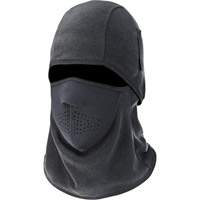 N-Ferno&reg; 6826 Two-Piece Balaclava, Fleece/Neoprene/Polyester, Black Par Equipment