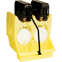 Mini-Racker Mobile Unit, 31" L x 29" W x 15.2" H, 10 US gal. Capacity Par Equipment