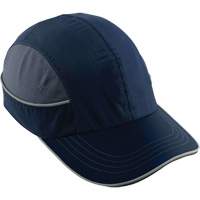 Skullerz&reg; 8950 Long Brim Bump Cap, Navy Blue Par Equipment