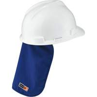 Chill-Its&reg; 6717FR Cooling FR Hardhat Pad & Neck Shade, Blue Par Equipment