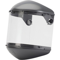 Syst&egrave;me de visi&egrave;re haute performance &agrave; double couronne 4" Fibre-Metal, Propionate, Suspension Rochet Par Equipment
