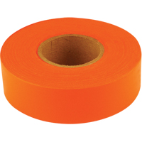 Ruban de signalisation Sub-Zero, 1,2" la x 150' lo, Orange fluorescent Par Equipment