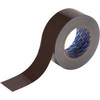Ruban de marquage pour planchers ToughStripe, 2" x 100', Polyester, Brun Par Equipment
