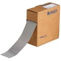 Ruban de marquage pour planchers ToughStripe, 2" x 100', Polyester, Gris Par Equipment