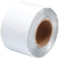 Ruban de marquage temporaire pour la chauss&eacute;e, 4" x 150', Vinyle, Blanc Par Equipment