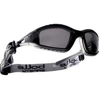 Tracker Safety Glasses, Grey/Smoke Lens, Anti-Fog/Anti-Scratch Coating, CSA Z94.3 SEO791 | Par Equipment