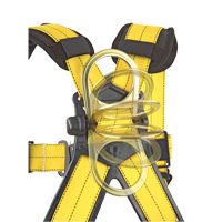 Delta™ Vest-Style Climbing Harness, CSA Certified, Class ADL, 420 lbs. Cap. SEP796 | Par Equipment