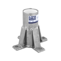 DBI-SALA<sup>®</sup> Advanced™ Floor-Mount Sleeve Davit Base SEP818 | Par Equipment