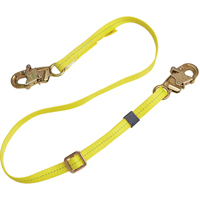 Web Adjustable Positioning Lanyard, 1 Legs, 6', CSA Class B, Polyester Par Equipment
