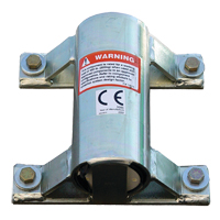 DBI-SALA&reg; Advanced Wall-Mount Sleeve Davit Base Par Equipment