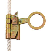 Cobra™ Mobile/Manual Rope Grab, With Lanyard, 5/8" Rope Diameter SEP896 | Par Equipment