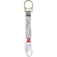 PRO™ Rope Shock-Absorber, 1.5', E4, Snap Hook/Carabiner Center, Snap Hook Leg Ends, Nylon SEP900 | Par Equipment